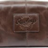 Rawlings Frankie Leather Travel Kit -BaseBalls Shop 19RAWUFRNKTRVLKTXMSC Brown