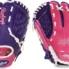 Rawlings 10'' Tee Ball Highlight Series Glove -BaseBalls Shop 19RAWYHGHLGHT10PPFPG Purple
