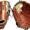 Wilson 11'' Youth A550 Series Glove -BaseBalls Shop 19WILA55011YTH20RBGL Brown