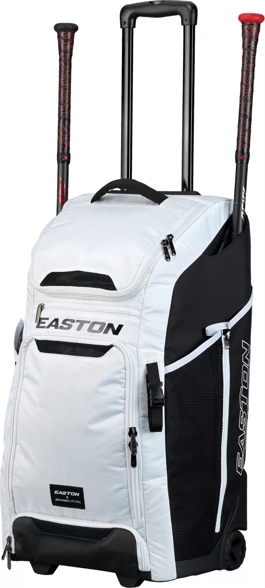 Easton Jen Schro Softball Catcher's Wheeled Bag 3 Easton Jen Schro Softball Catcher's Wheeled Bag