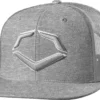 EvoShield B.I.G. Snapback Hat -BaseBalls Shop 20EVSAVSHLDBGSNPBBBA Heather Grey