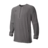 Evoshield Men's Long Sleeve BP Jacket -BaseBalls Shop 20EVSMVMLSBPJCKTXBBA Charcoal