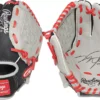 Rawlings 9.5'' Tee Ball Mike Trout Series Glove -BaseBalls Shop 20RAWYMKTRTSRS95XBGL Grey