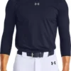 Under Armour Iso-Chill 3/4 Sleeve Shirt 1 Under Armour Iso-Chill 3/4 Sleeve Shirt -BaseBalls Shop 20UARMSCHLL34SHRTBBA Navy