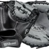 Wilson 31.5" Youth A360 Series Catcher's Mitt 1 Wilson 31.5" Youth A360 Series Catcher's Mitt -BaseBalls Shop 20WILB360BSBLLCM3BGL Black Grey