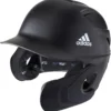 Adidas Tee Ball Helmet W/ Jaw Guard -BaseBalls Shop 21ADIUDTBLLJWGRDBBTH Black