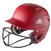 Adidas Incite Baseball/Softball Batting Helmet -BaseBalls Shop 21ADIUNCTHLMTRDXXBTH Red