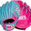 DICK'S Sporting Goods 8.5" Toddler Backyard Glove W/ Ball -BaseBalls Shop 21DSGGBCKYRDGLVWBCTM Blue Pink