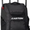 Easton Catcher's Wheeled Bag -BaseBalls Shop 21ETSUCTCHRSWHLDBBBG Black