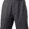 EvoShield Men's 8.5" Pro Team Postgame Shorts -BaseBalls Shop 21EVSMVSHLDPSTGMSBBA Charcoal