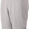 Mizuno Youth MVP Short Baseball Pant -BaseBalls Shop 21MIZBYTHMVPSHRTPBBA Grey