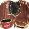 Rawlings 12'' Premium Series Glove 2 Rawlings 12'' Premium Series Glove -BaseBalls Shop 21RAWAPRMM12BRNBLFPGA Brown Black