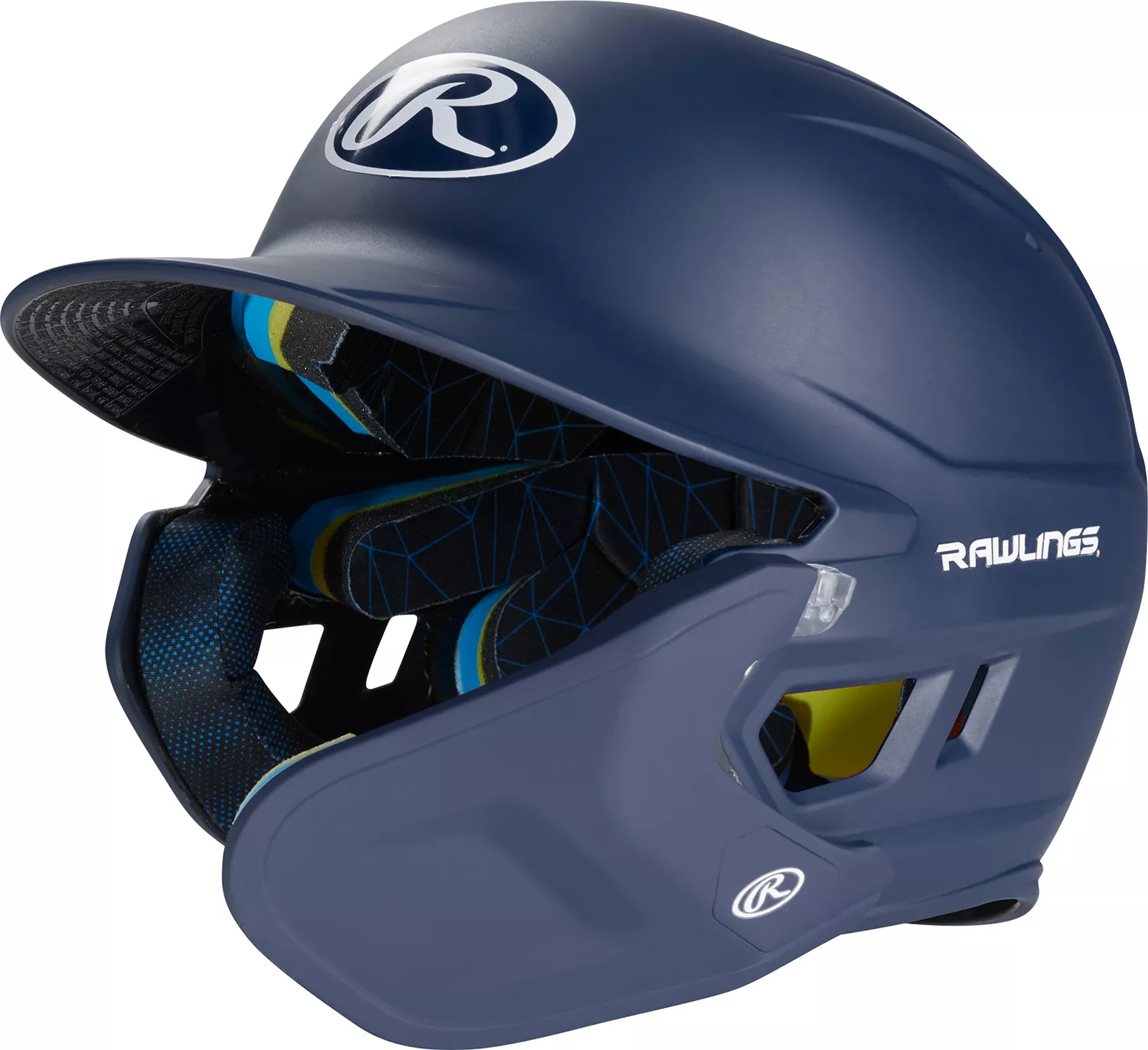 Rawlings Junior Mach Adjust Right-Handed Batting Helmet 3 Rawlings Junior Mach Adjust Right-Handed Batting Helmet