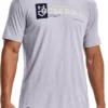 Under Armour Men's Baseball Wordmark T-Shirt -BaseBalls Shop 21UARMMBSBLLWRDMRBBA Gray