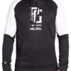 Perfect Game Men's Training Hoodie -BaseBalls Shop 22LZBMMNSTRNNGHDXBBA Black White 1