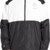 Perfect Game Men's PG Series Jacket -BaseBalls Shop 22LZBMPGSRSJCKTXXBBA Black White