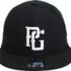 Perfect Game Hoffman Cap 1 Perfect Game Hoffman Cap -BaseBalls Shop 22LZBMTHHFFMNCPXXBBA Black White