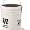 Marucci Official Genuine Leather Baseball Bucket - 24 Pack -BaseBalls Shop 22MCCUMRCC5G24PCBBSB