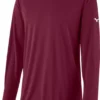 Mizuno Men's NXT Long Sleeve Shirt -BaseBalls Shop 22MIZMMNSNXTLNGSLBBA Cardinal