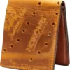 Nokona Ballglove Leather Wallet -BaseBalls Shop 22NOKUNKNBLLGLVWLMSC Tan