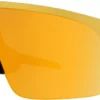 Oakley Youth Patrick Mahomes II Signature Series Resistor Sunglasses -BaseBalls Shop 22OAKYRSSTRPMGLDWGAA Olympic Gold Prizm 24K