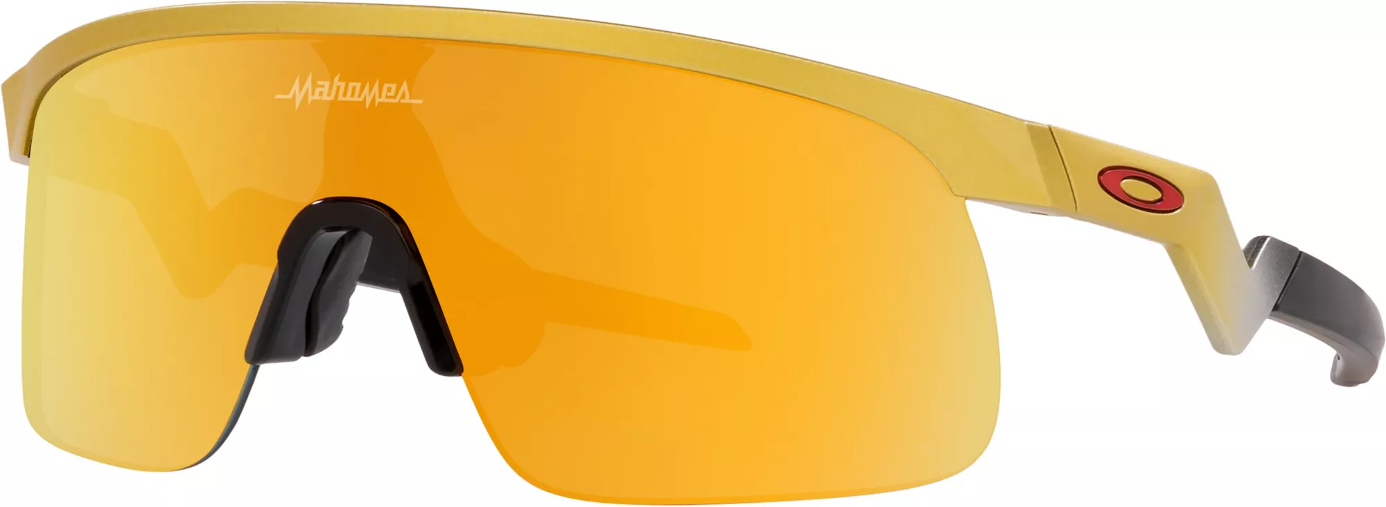 Oakley Youth Patrick Mahomes II Signature Series Resistor Sunglasses 3 Oakley Youth Patrick Mahomes II Signature Series Resistor Sunglasses