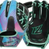Rawlings 11.5” REV1X Series Glove 2023 -BaseBalls Shop 22RAWARV1X115BLPRSGL Blue Purple Green
