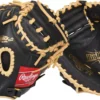 Rawlings 31.5'' Youth Highlight Series Catcher's Mitt 2023 1 Rawlings 31.5'' Youth Highlight Series Catcher's Mitt 2023 -BaseBalls Shop 22RAWYHGHTLGHT315BGL Black Blonde