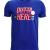 Under Armour Boys' Outta Here Short Sleeve T-Shirt -BaseBalls Shop 22UARBBTTHRSSTFW2BBA Royal