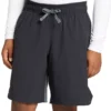 Under Armour Boys' Yard Baseball Shorts 2 Under Armour Boys' Yard Baseball Shorts -BaseBalls Shop 22UARBBYRDBSBLLSHBBA Black Pitch Gray White
