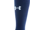 Under Armour Team Over-The-Calf Baseball/Softball Socks -BaseBalls Shop 22UARUTMTCXXXXXXXSOXA Midnight Navy Graph Wht