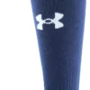 Under Armour Kids' Team Over-The-Calf Baseball/Softball Socks -BaseBalls Shop 22UARUYTHTMTCXXXXSOXA Midnight Navy Graph Wht