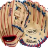 Wilson 12" Youth A500 Series Glove 2023 -BaseBalls Shop 22WILY50023BLNDRDBGL Blonde