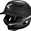 Easton Junior Elite Max Baseball Batting Helmet W/ Adjustable Jaw Guard -BaseBalls Shop 23ETSYLTMXDJMLXXXBTHX Black White