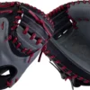 Marucci 31” Youth S Type Caddo Series Catcher's Mitt 2023 -BaseBalls Shop 23MCCYCDD31CMCMGRBGL Grey Red