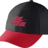 Nike Youth Classic99 Baseball Hat -BaseBalls Shop 23NIKYNKYTH2TNCLSBBA Black Red