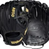 Wilson 11.5'' A950 Series Glove -BaseBalls Shop 23WILA950115R22XXFPG Black