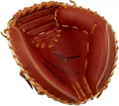 Mizuno 27.5'' Pro Select Series Catcher's Training Mitt 8 Mizuno 27.5'' Pro Select Series Catcher's Training Mitt -BaseBalls Shop 312733 NOCOLOR PALM