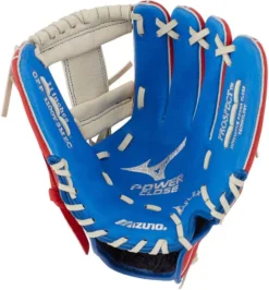 Mizuno 11'' Youth Prospect PowerClose Series Glove -BaseBalls Shop 312777 NOCOLOR PALM