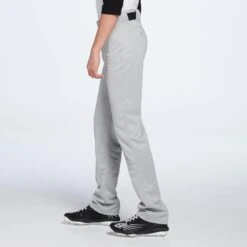 Mizuno Men's MVP Pro Baseball Pants -BaseBalls Shop 350591 9191 Grey DET alt3