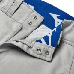Mizuno Men's MVP Pro Baseball Pants -BaseBalls Shop 350591 9191 Grey DET alt4