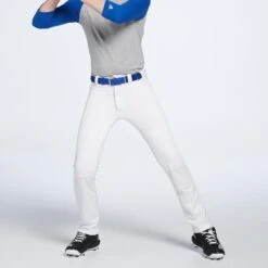 Mizuno Boys' MVP Pro Baseball Pants -BaseBalls Shop 350593 White MODFRT old