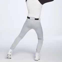 Mizuno Boys' Select Pro Baseball Pants -BaseBalls Shop 350595 Grey MODBCK