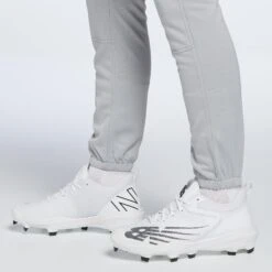 Mizuno Boys' Select Pro Baseball Pants -BaseBalls Shop 350595 Grey MODDET alt2