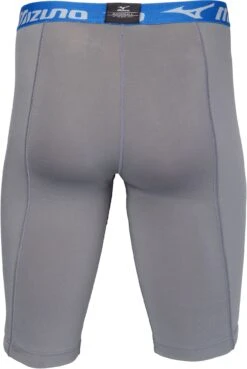 Mizuno Men's Elite Sliding Shorts -BaseBalls Shop 350699 919104 Grey BCK