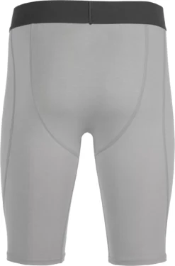 Mizuno Men's The Arrival Compression Shorts -BaseBalls Shop 350708 919104 Grey BCK