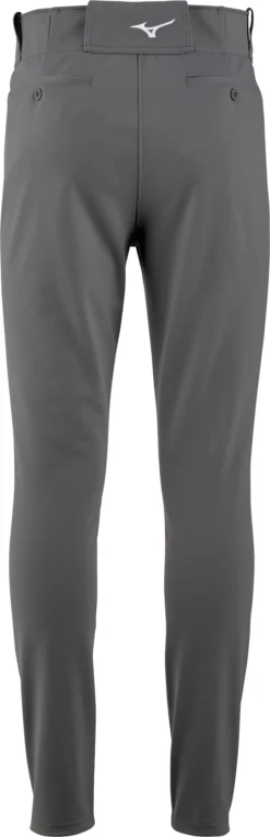 Mizuno Men's Premier Pro Tapered Baseball Pants 5 Mizuno Men's Premier Pro Tapered Baseball Pants -BaseBalls Shop 351051 929203 Charcoal BCK