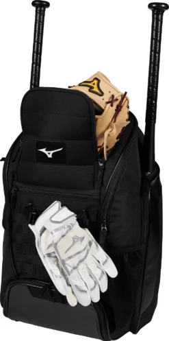 Mizuno Pro Bat Pack -BaseBalls Shop 360316 909001 Black FRT alt1