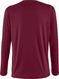 Mizuno Men's NXT Long Sleeve Shirt 5 Mizuno Men's NXT Long Sleeve Shirt -BaseBalls Shop 530208 121203 Cardinal BCK