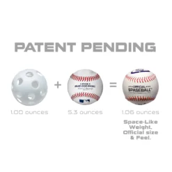 SweetSpot Baseball 11-Piece Backyard Home Run Kit -BaseBalls Shop 5PKT NOCOLOR DET alt2